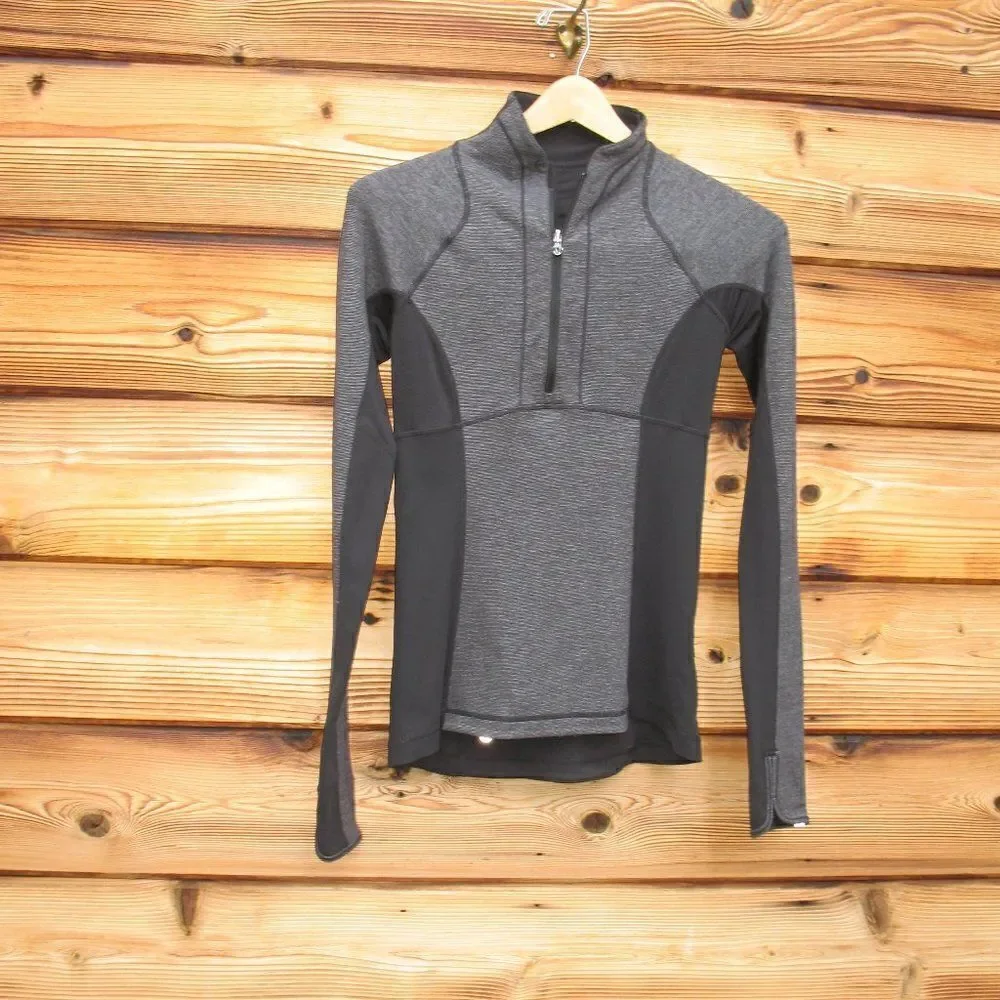 Lululemon Run Switch Back Reversible Half Zip Pullover